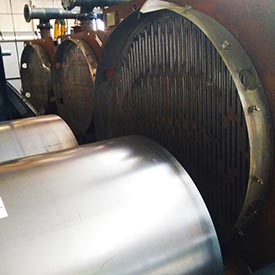 Реконструкция водонагревательной котельни